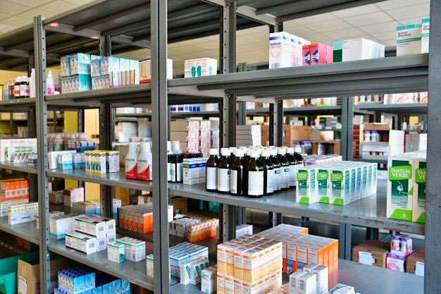 Distribución de productos farmacéuticos